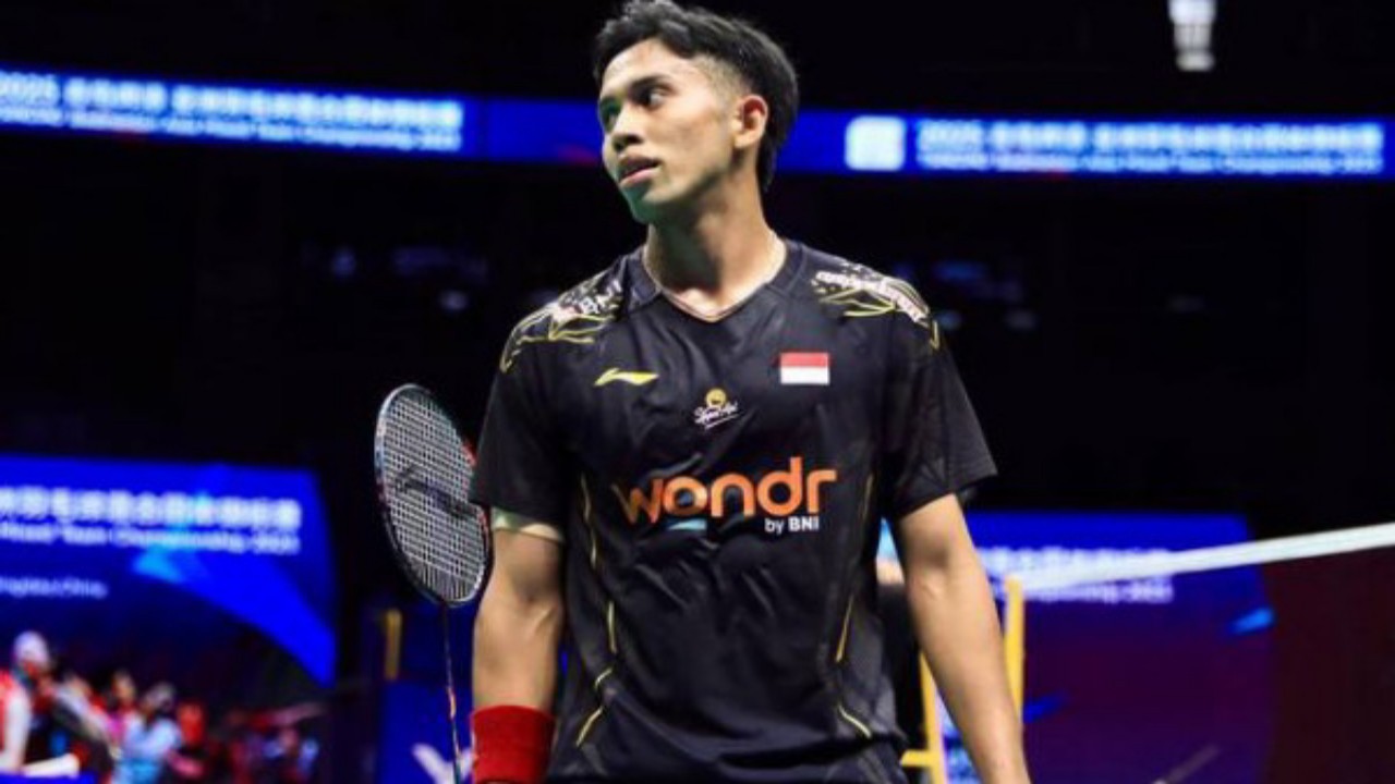Yohanes Saut Marcellyno Kandas di 64 Besar Ruichang China Masters 2026