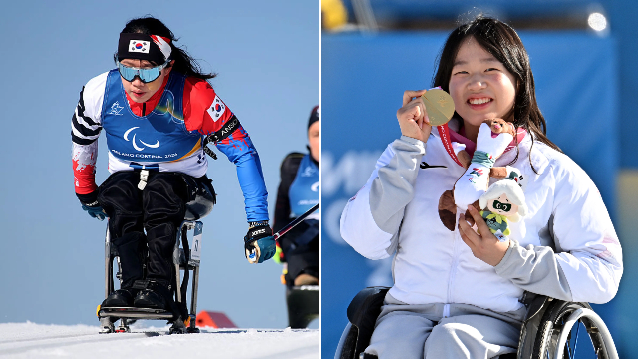 Yunji Kim Cetak Sejarah Untuk Korea Selatan di Paralimpiade Musim Dingin