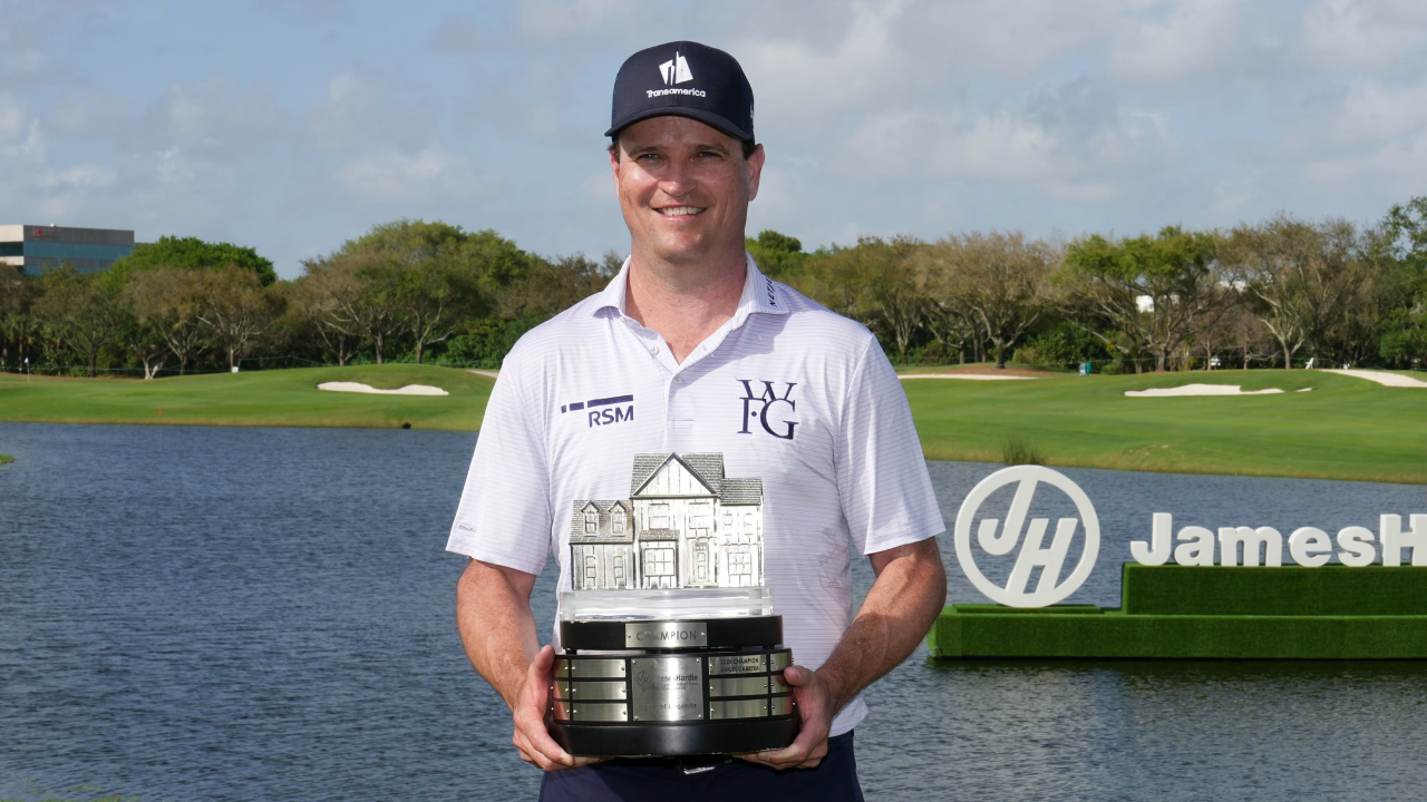 Zach Johnson Juarai James Hardie Invitational pada Debut PGA Tour Champions