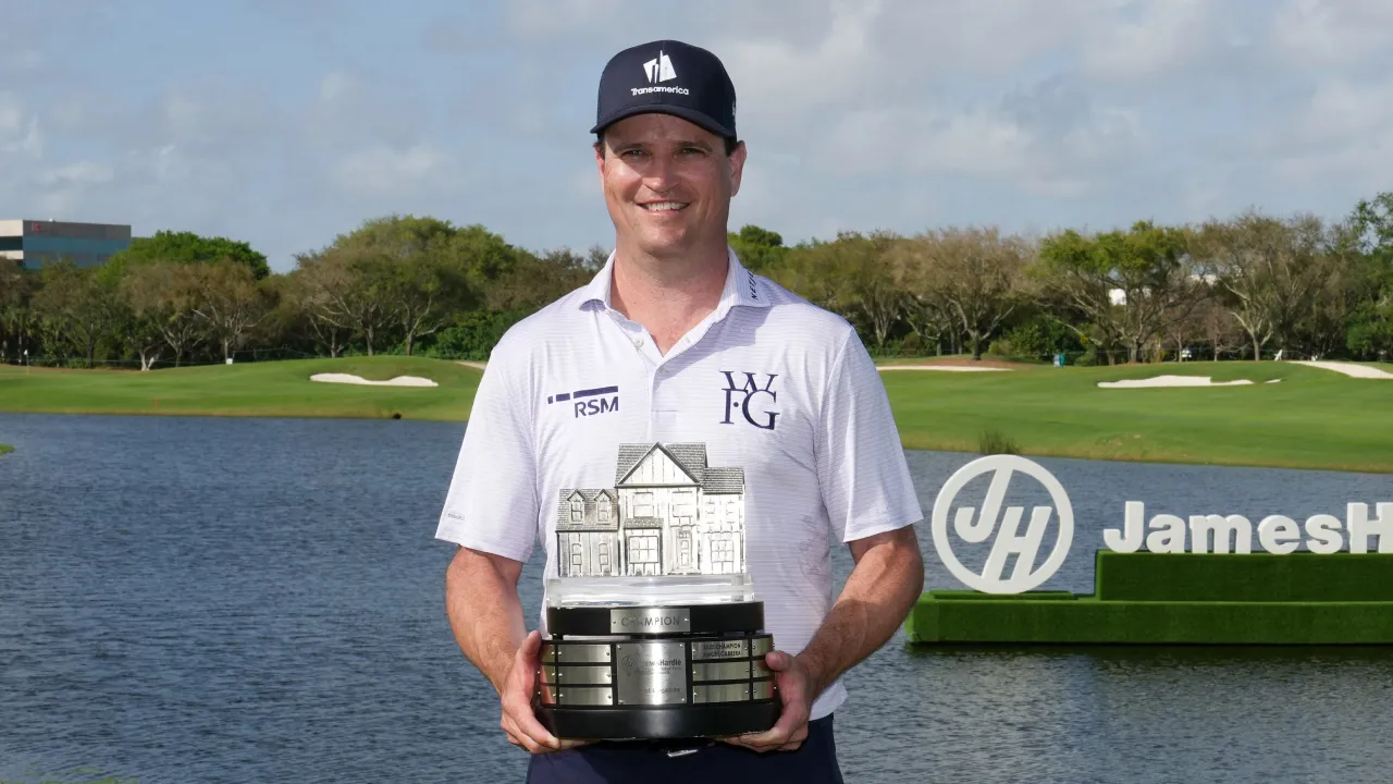 Zach Johnson Juarai James Hardie Invitational pada Debut PGA Tour Champions