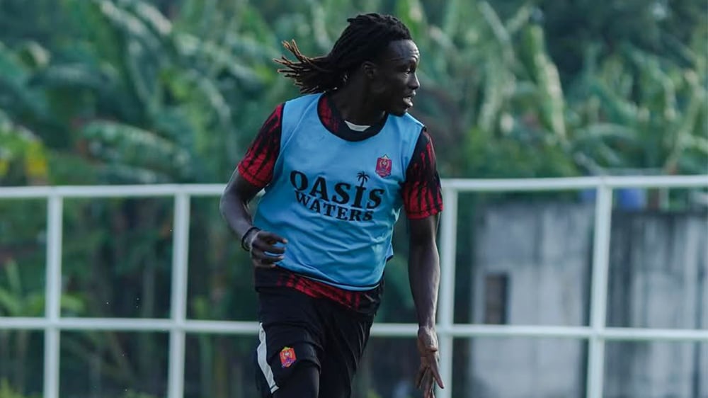 Aly Ndom Bertekad Maksimal untuk Pertandingan Penting Persijap