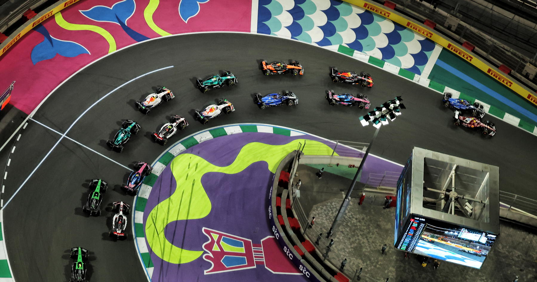 Arab Saudi Usahakan GP F1 Tetap Berlangsung, Ferrari Tentukan Sikap