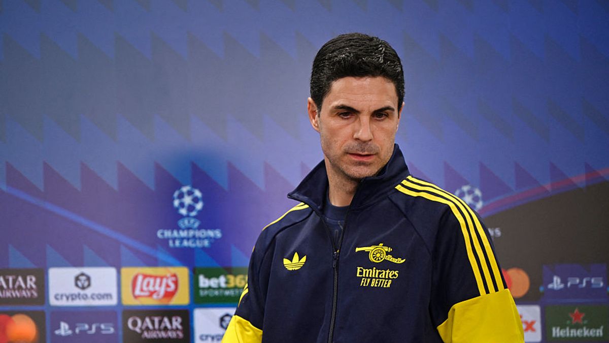 Arteta: Arsenal Tak Boleh Lengah di Liga Champions