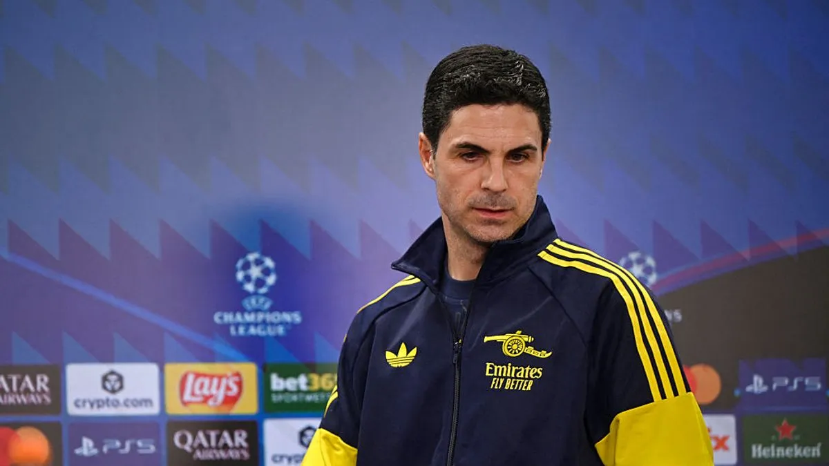 Arteta: Arsenal Tak Boleh Lengah di Liga Champions - sumber: (footballlondon)