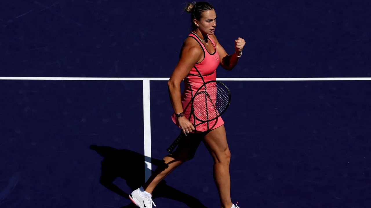 Aryna Sabalenka Tak Biarkan Naomi Osaka Melaju Ke Perempatfinal Di Indian Wells