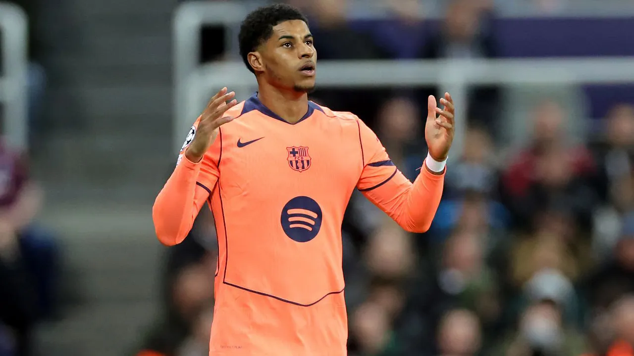 Marcus Rashford.