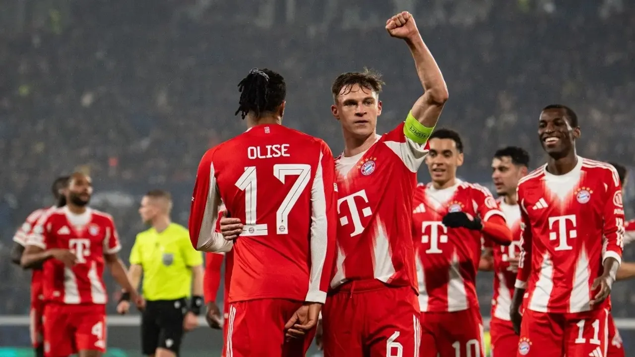 Bayern Munich Hajar Atalanta dengan Skor Telak 1-6, Joshua Kimmich Puas!