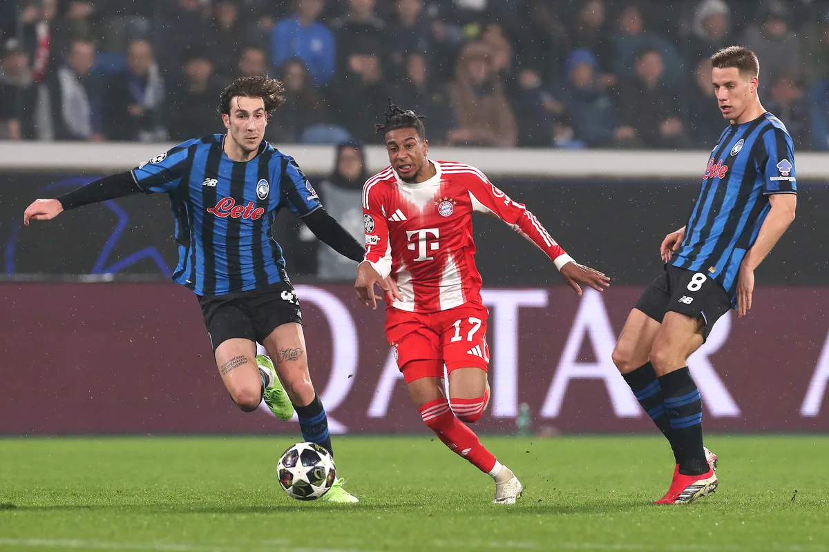 Bayern Munich Unggul Telak 6-1 atas Atalanta di Liga Champions - sumber: (footballitalia)