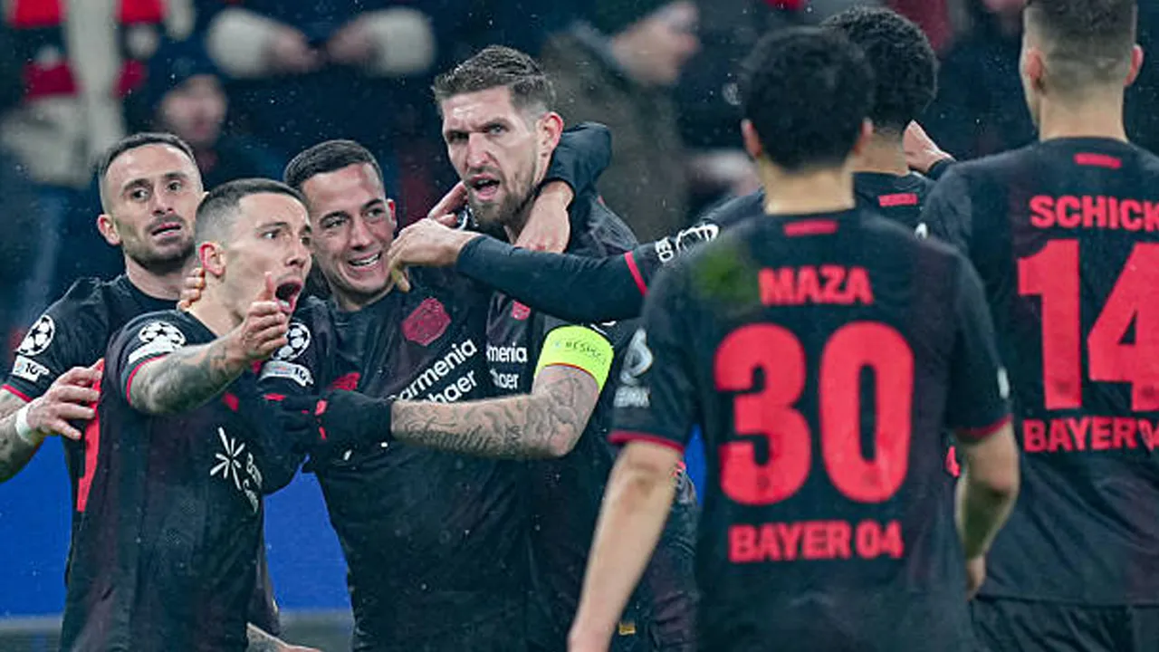 Berbekal Rekor Lawan Klub Inggris, Leverkusen Percaya Diri Hadapi Arsenal