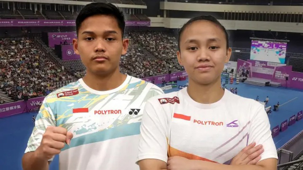 Bimo/Thesya Lolos 16 Besar Ruichang China Masters 2026
