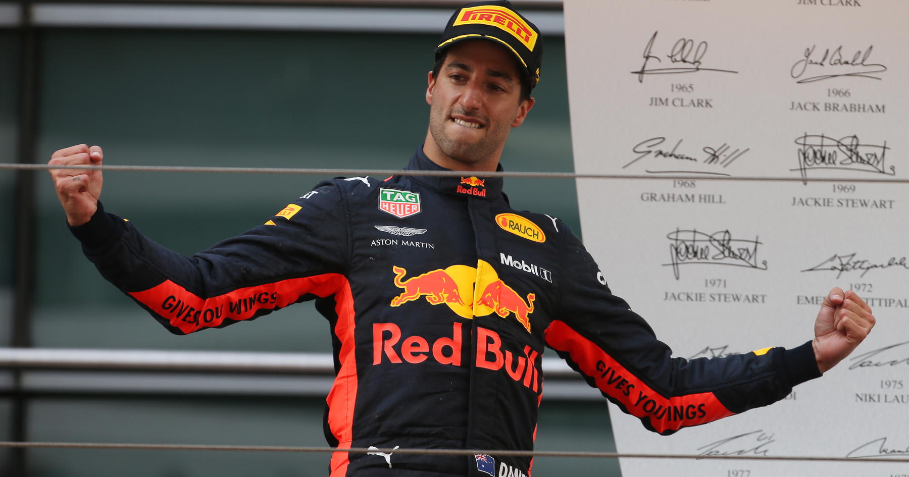 Daniel Ricciardo Raih Kemenangan Gemilang di GP Cina 2018