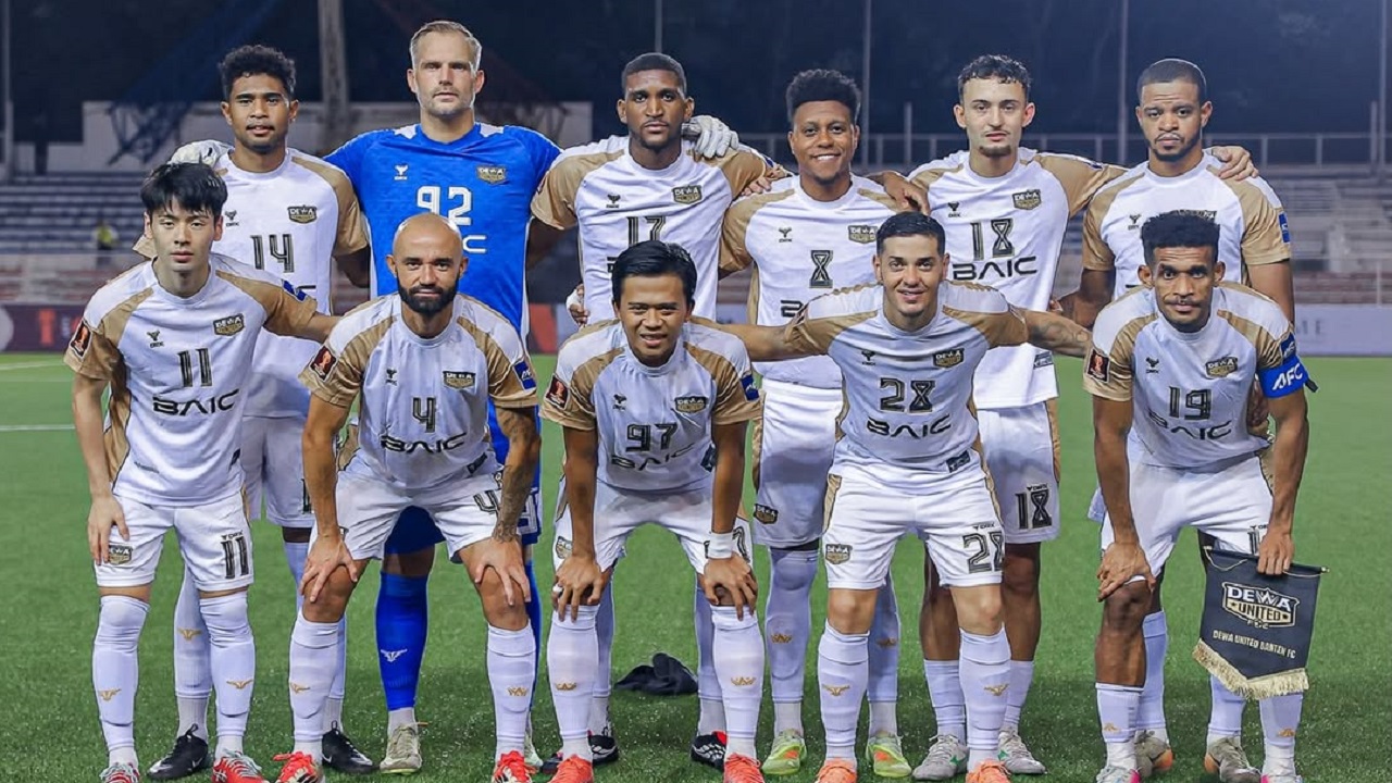 Dewa United FC Optimistis Comeback di Leg Kedua Kontra Manila Digger FC