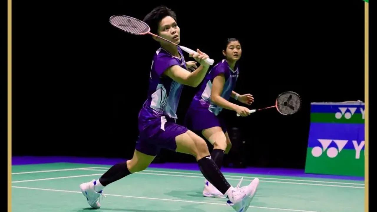 Dua Game Langsung, Amalia/Fadia Amankan 16 Besar Swiss Open 2026