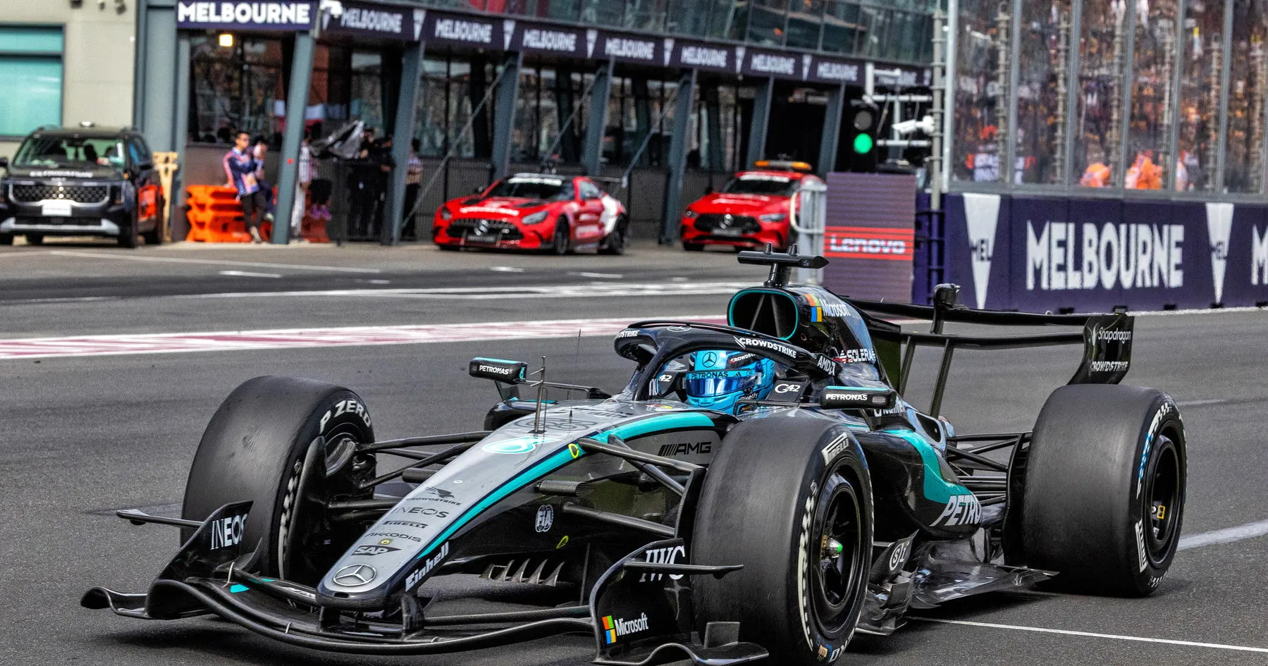 Fans Optimis Mercedes Akan Tersusul di Perebutan Gelar