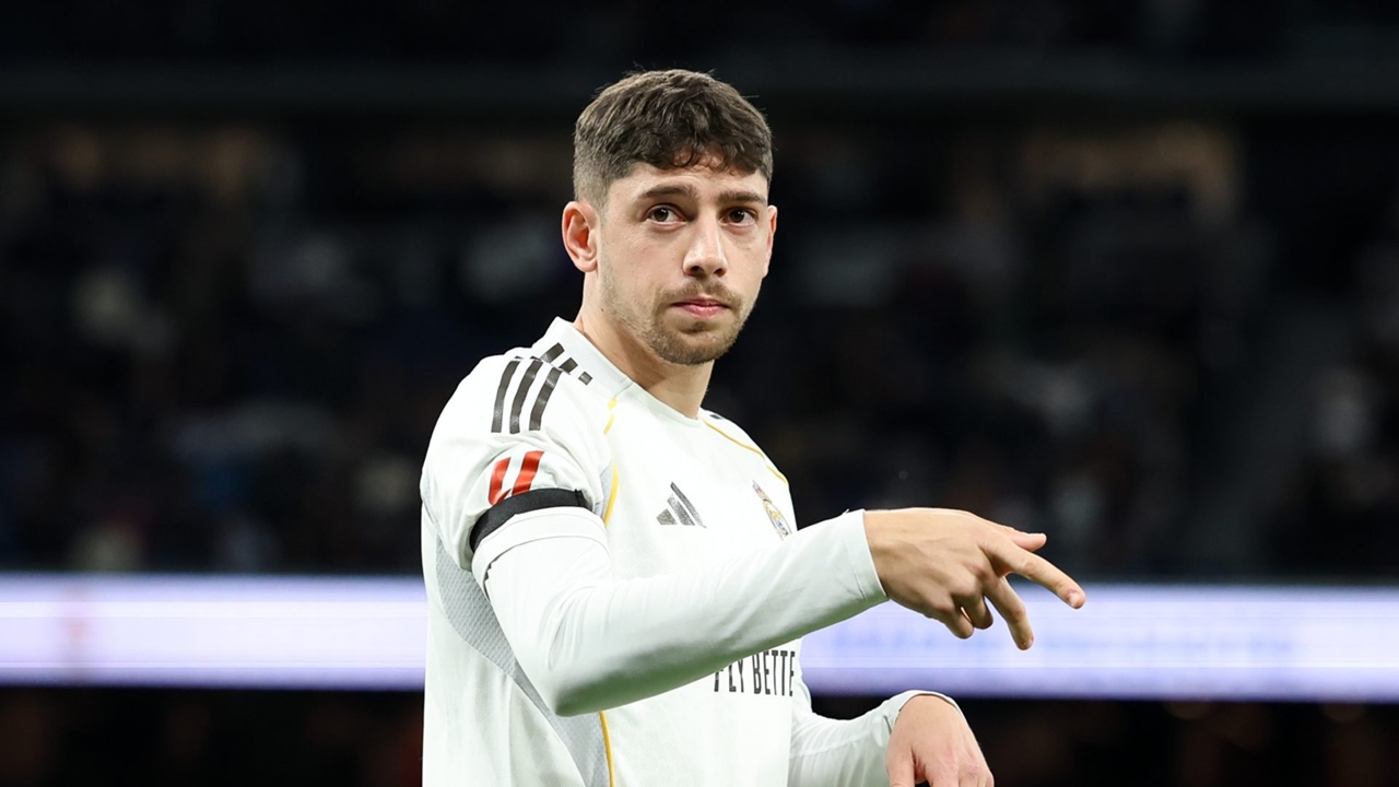 Fede Valverde Bicara Mengenai Absennya Kylian Mbappe