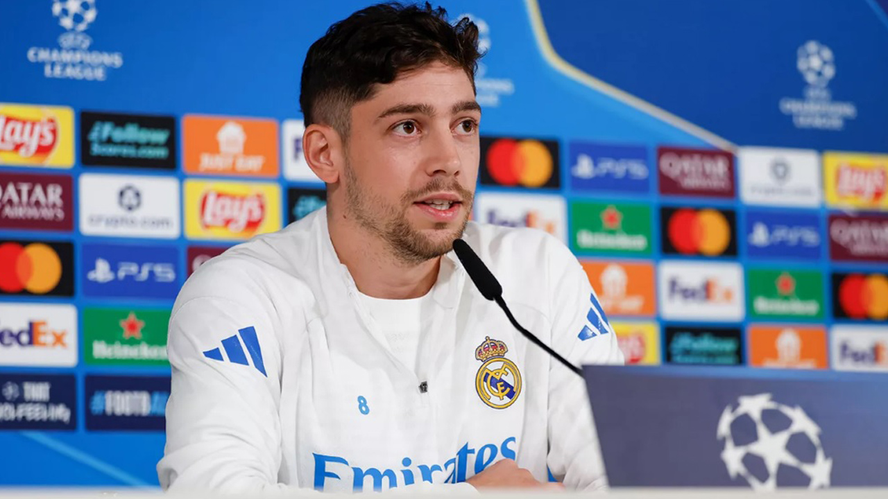 Federico Valverde: Real Madrid Harus Tampil Sempurna untuk Kalahkan City
