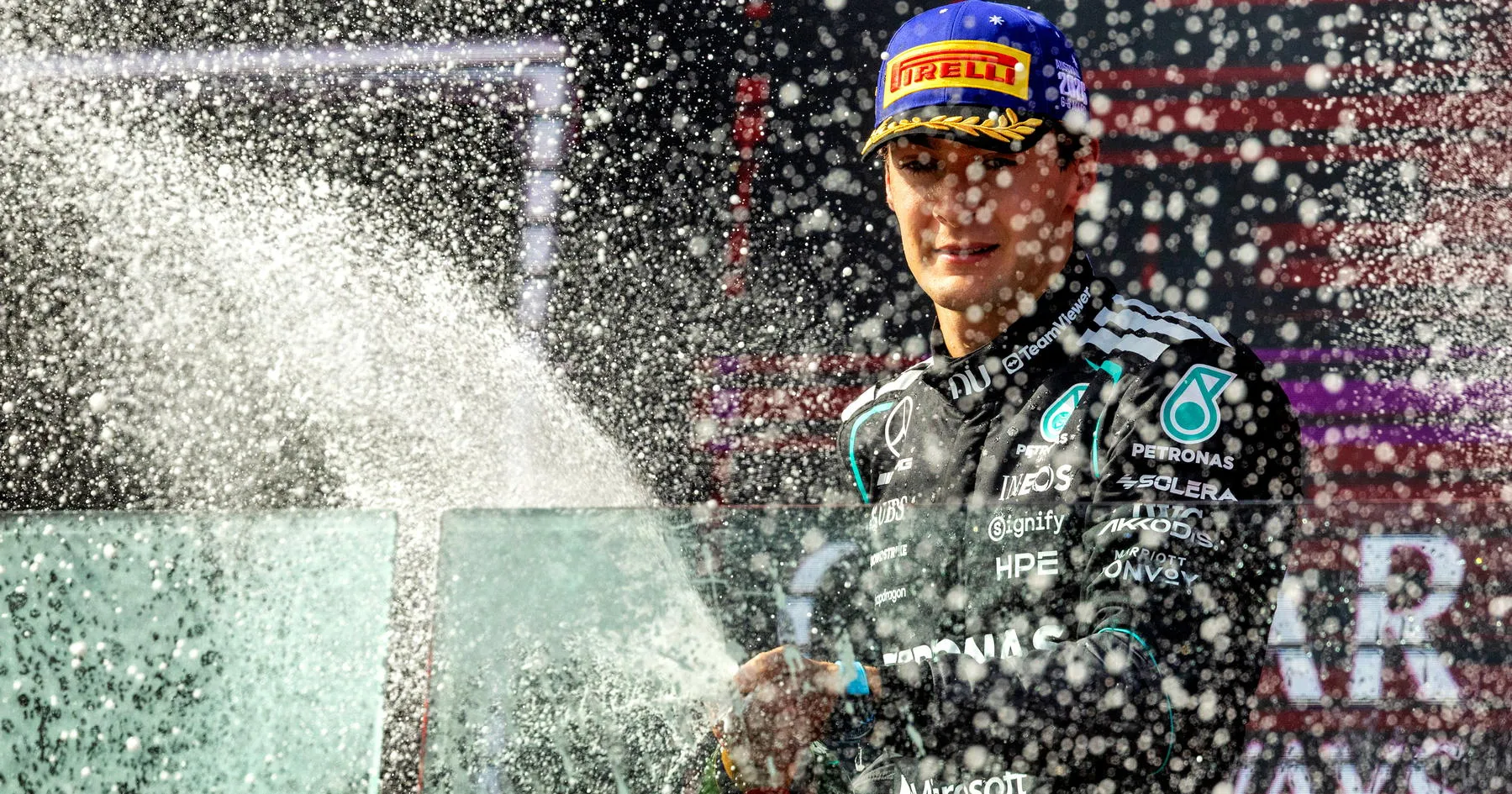 George Russell Nilai Mercedes ‘Kurang Maksimal’ di GP Australia - sumber: (racingnews365)
