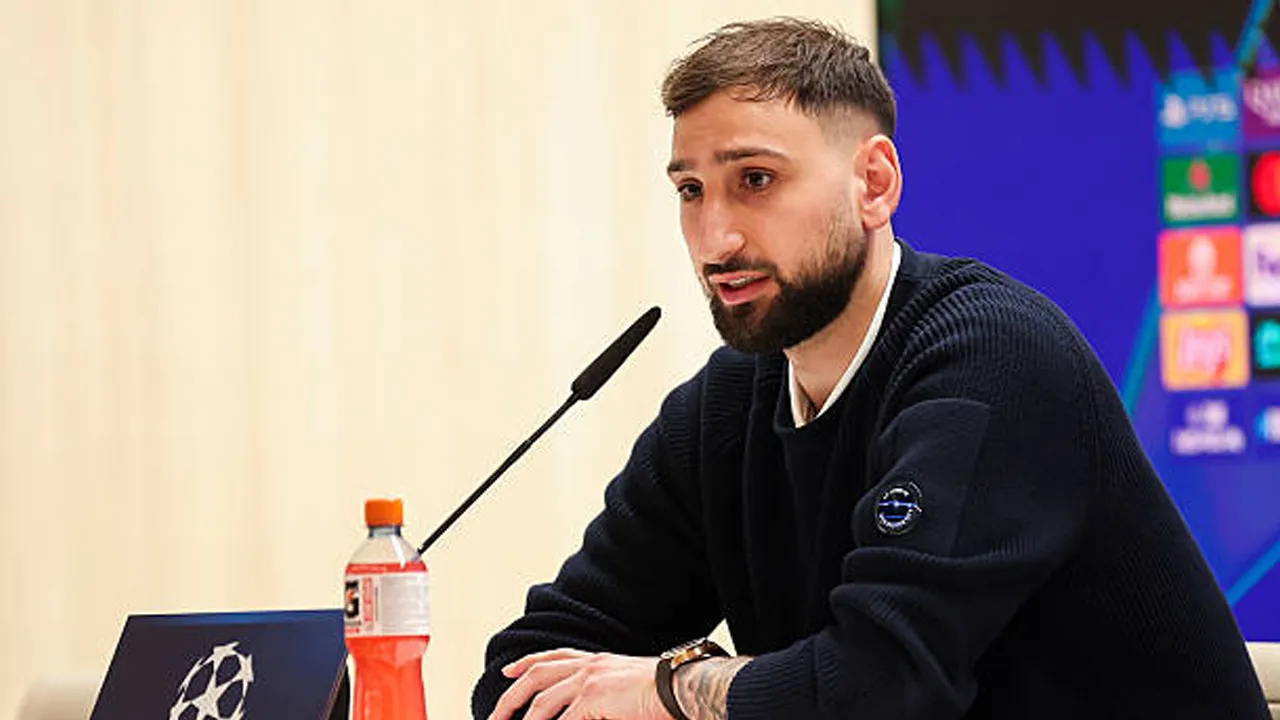 Gianluigi Donnarumma Akui Absennya Kylian Mbappe Jadi Keuntungan Bagi City