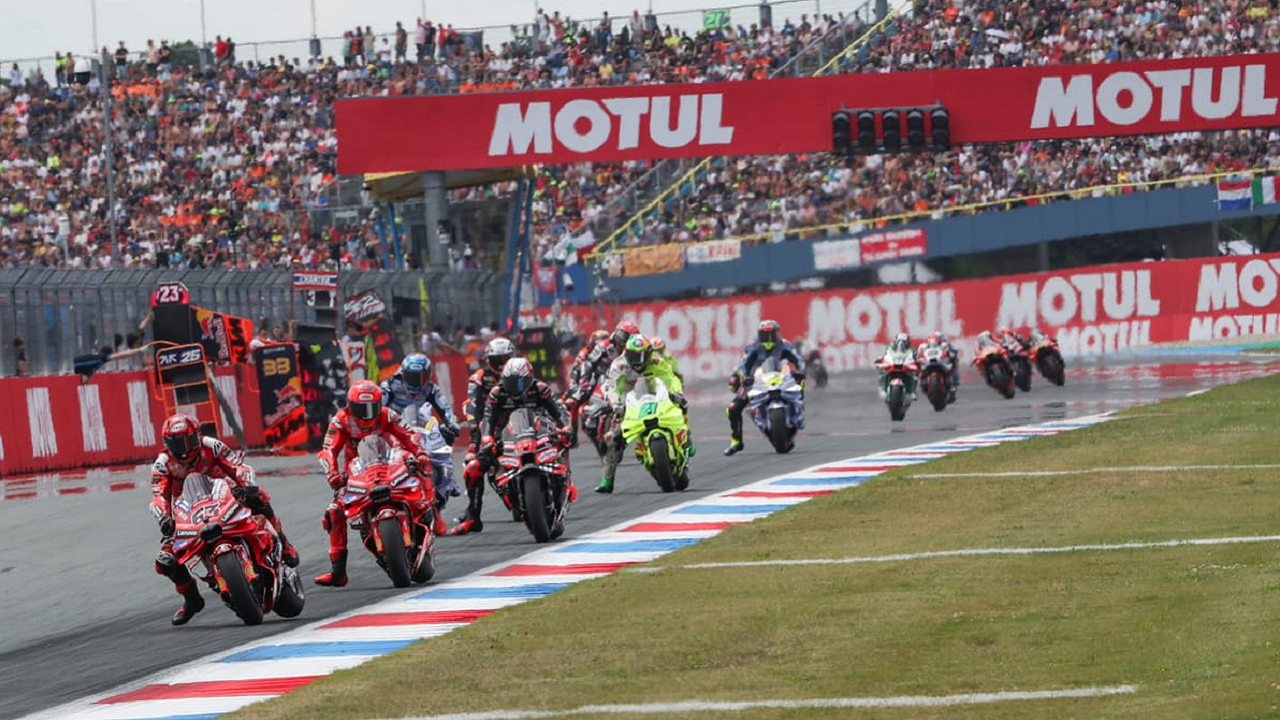 GP Belanda Dipilih Sebagai Balapan Terbaik di MotoGP 2025