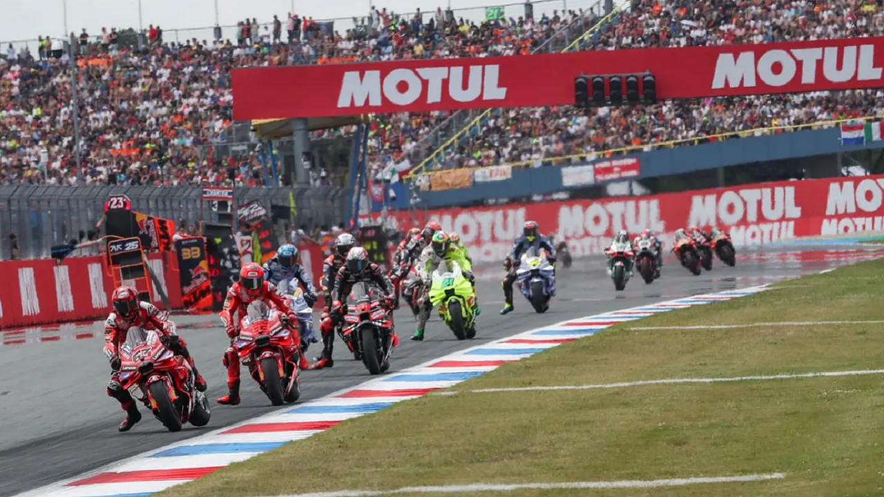 GP Belanda Dipilih Sebagai Balapan Terbaik di MotoGP 2025