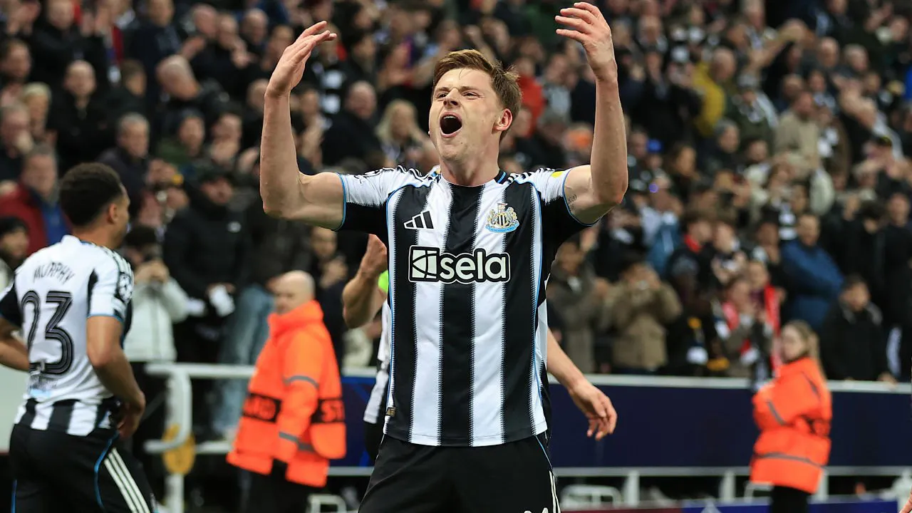 Harvey Barnes.