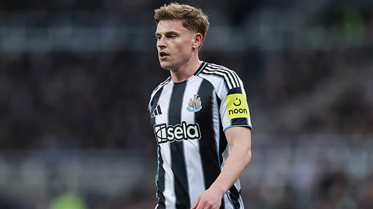 Harvey Barnes Sulit Terima Hasil Imbang Newcastle United Lawan Barcelona