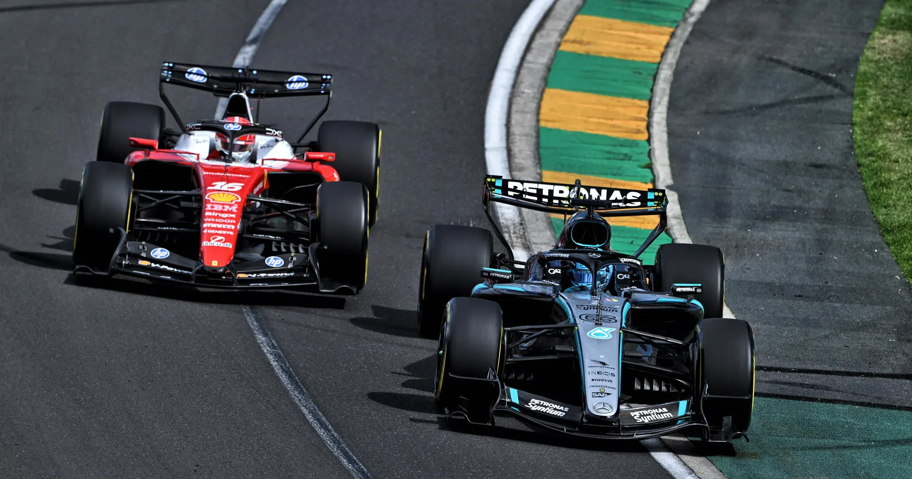 Helmut Marko Akui Keunggulan Kecepatan Mercedes di F1 - sumber: (racingnews365)