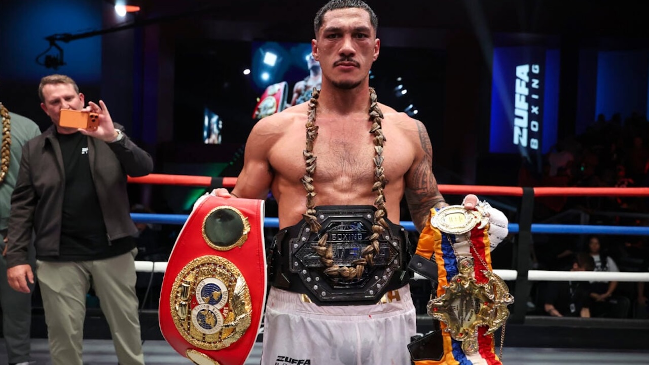 IBF Tunda Keputusan Cabut Gelar Jai Opetaia Usai Duel Kontroversial