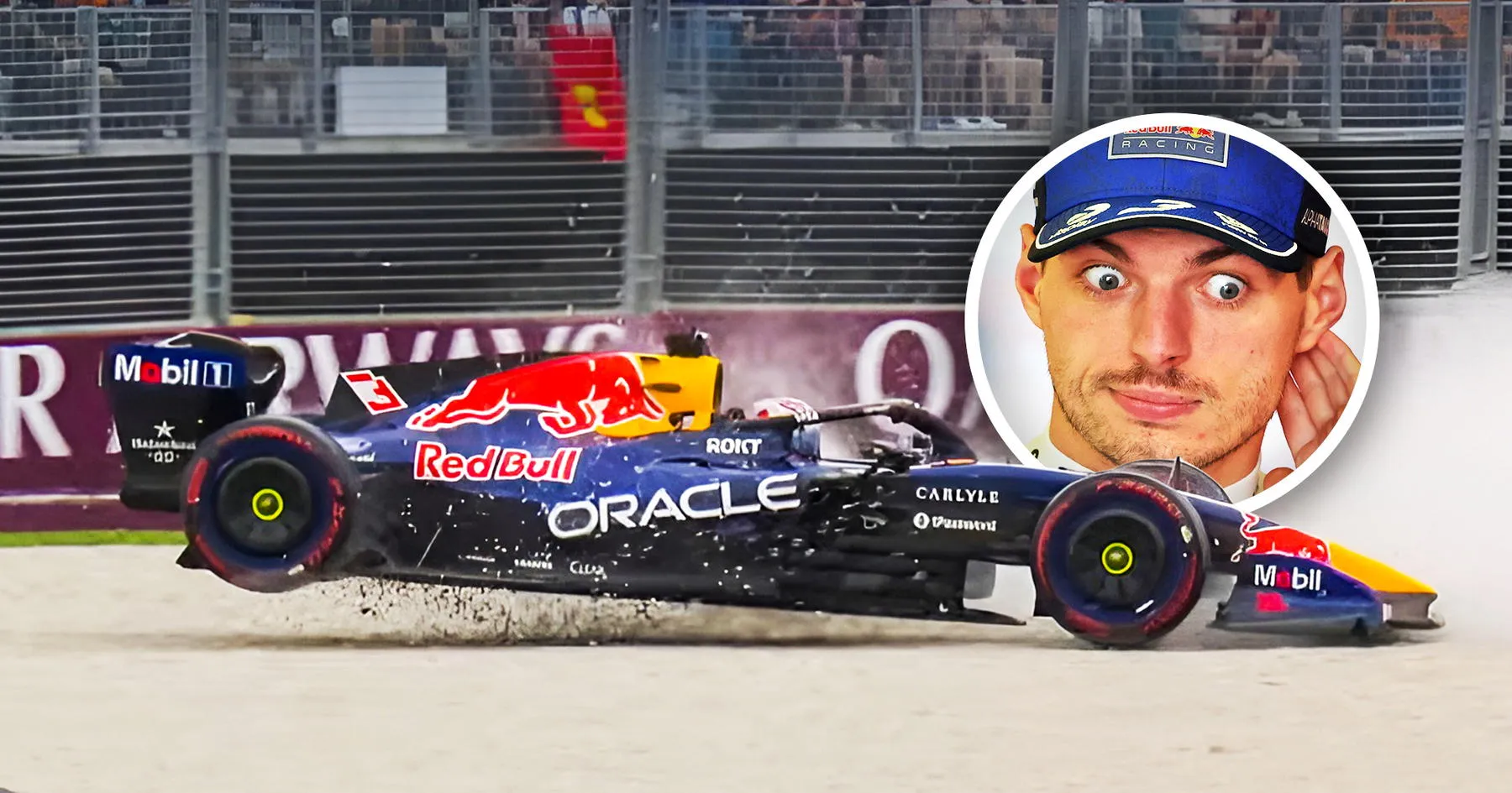 Insiden Verstappen dan Kesalahan Strategi Ferrari - sumber: (racingnews365)