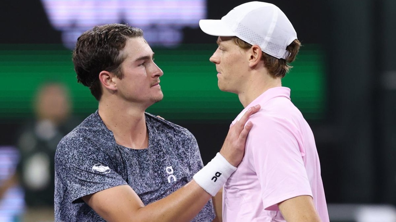 Jannik Sinner Tunjuk Hal Terbaik Joao Fonseca Usai Jumpa Di Indian Wells
