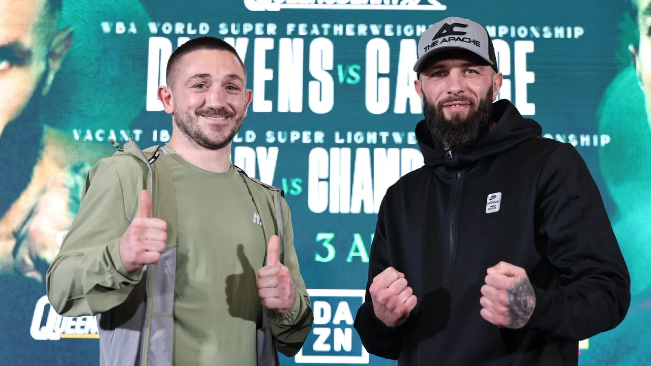 Jazza Dickens Siap Pertahankan Gelar Lawan Anthony Cacace di Dublin