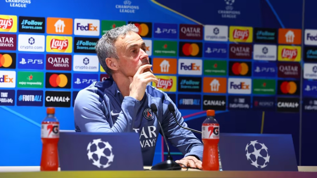 Jelang PSG vs Chelsea, Luis Enrique Optimis Timnya Bisa Menang di Dua Leg