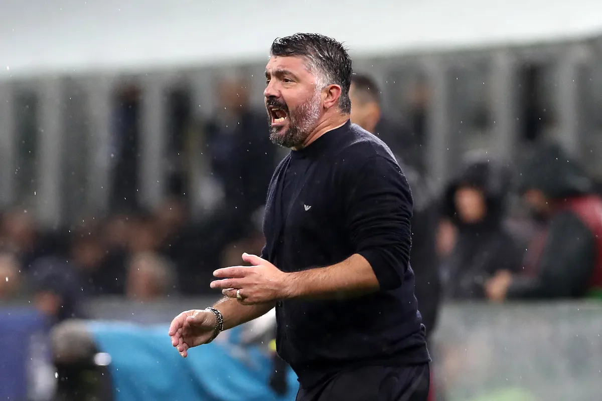 Ketakutan Italia Gagal ke Piala Dunia Nyata, Gattuso Tak Pernah Diskusikan - sumber: (footballitalia)
