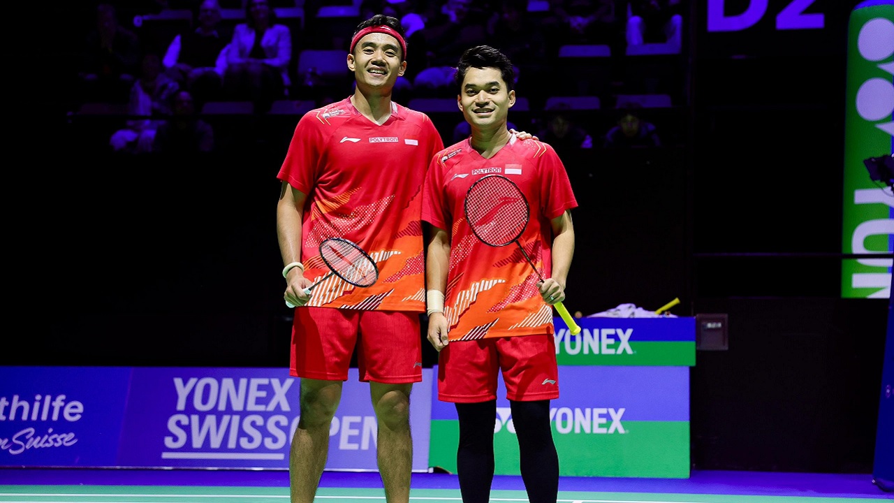 Leo/Bagas Ingin Melangkah Jauh Dalam Turnamen Swiss Open 2026