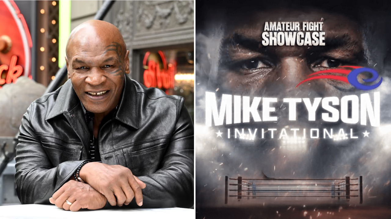 Lewat Turnamen, Mike Tyson Ingin Bangun Kembali Sistem Tinju Amatir AS