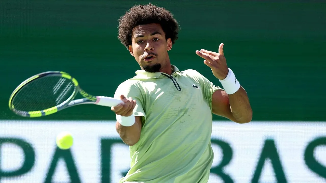 Lolos Ke Perempatfinal Di Indian Wells, Arthur Fils Torehkan Sejarah