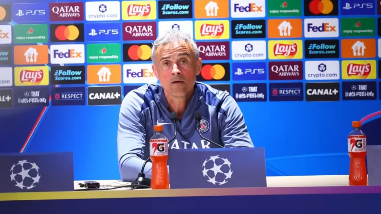 Luis Enrique.