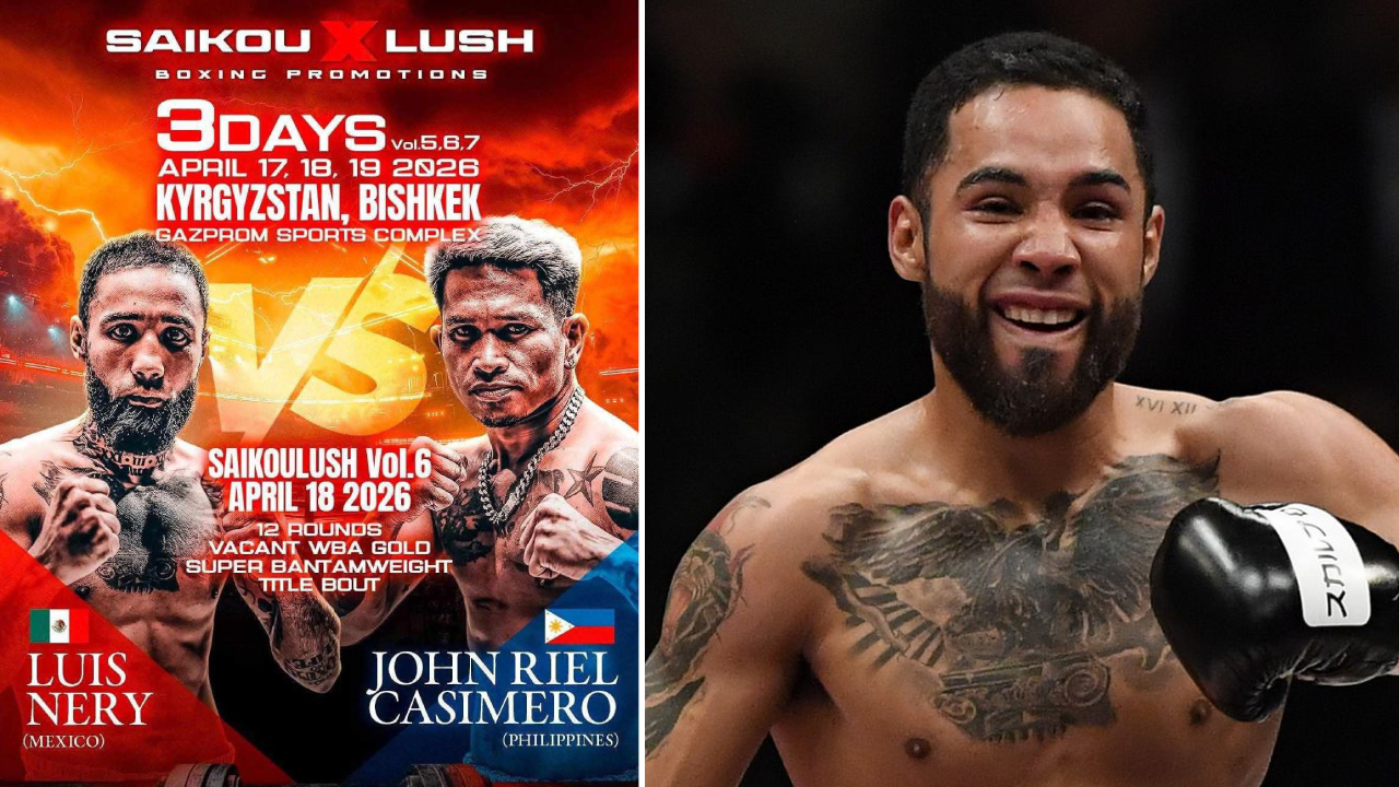 Luis Nery Akan Hadapi John Riel Casimero di Kyrgyzstan Pada 18 April