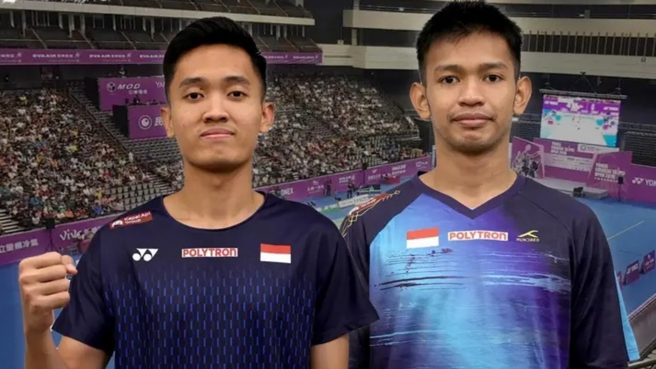 Menangi Derby, Taufik/Daniel Amankan 16 Besar Ruichang China Masters 2026