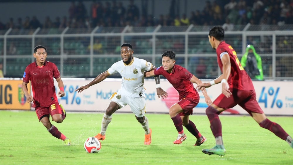 Mentalitas Solid Antarkan Bhayangkara FC Balikkan Keadaan Melawan Arema FC