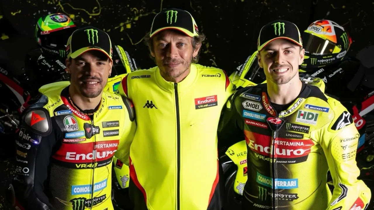 Meski Didekati Aprilia, VR46 Racing Pilih Bertahan dengan Ducati