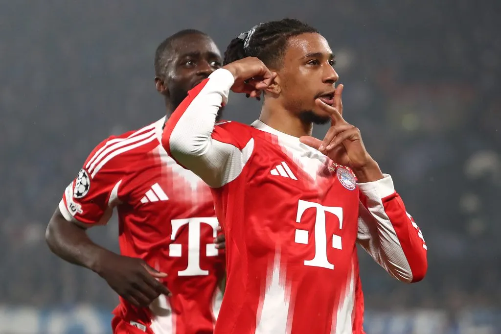 Michael Olise Menjadi Sorotan Eropa dengan Keterlibatan Gol Tinggi - sumber: (getfootballnewsgermany)