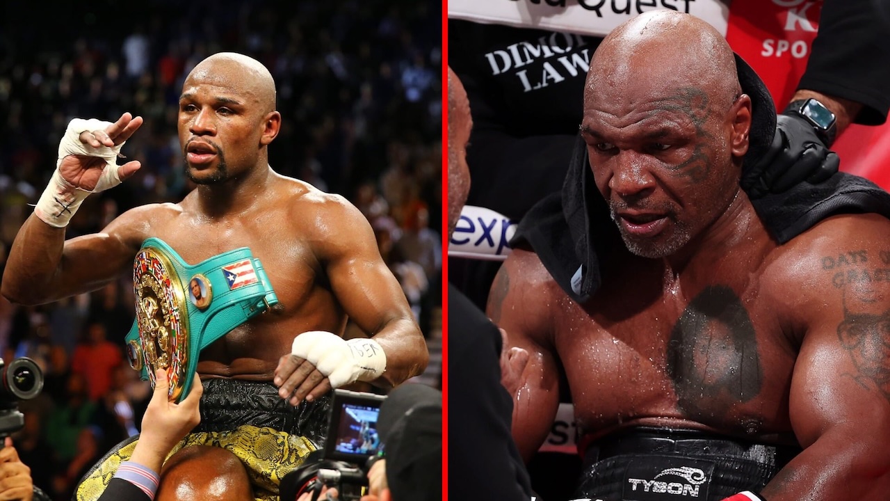 Mike Tyson Tegaskan Duel Lawan Floyd Mayweather Jr Tetap Terlaksana