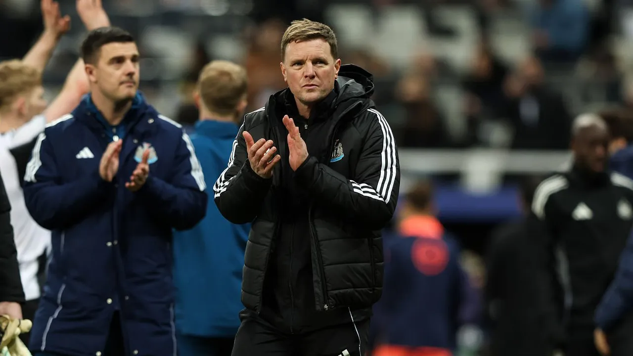 Eddie Howe.