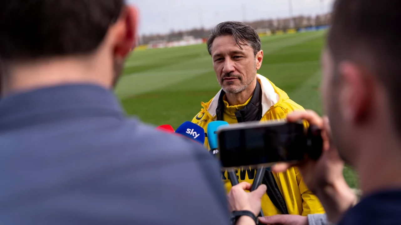 Niko Kovac Bicara Persaingan Tempat di Dortmund