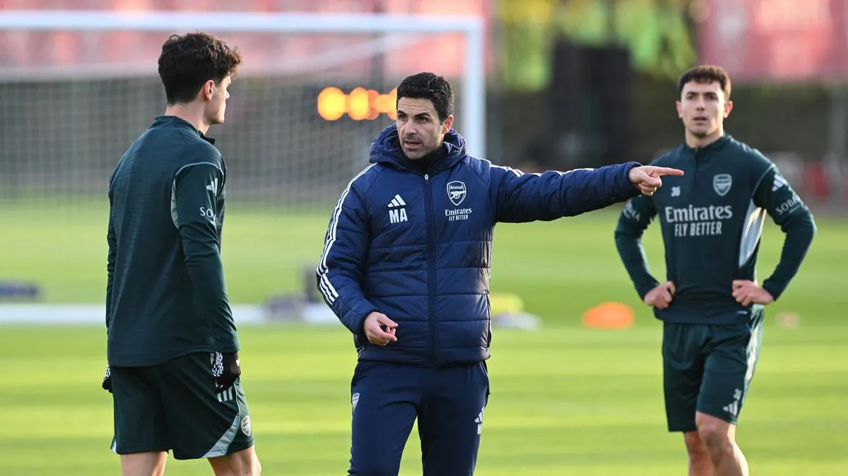 Norgaard Siap Beralih Posisi Usai Diskusi Arteta dan Riemer