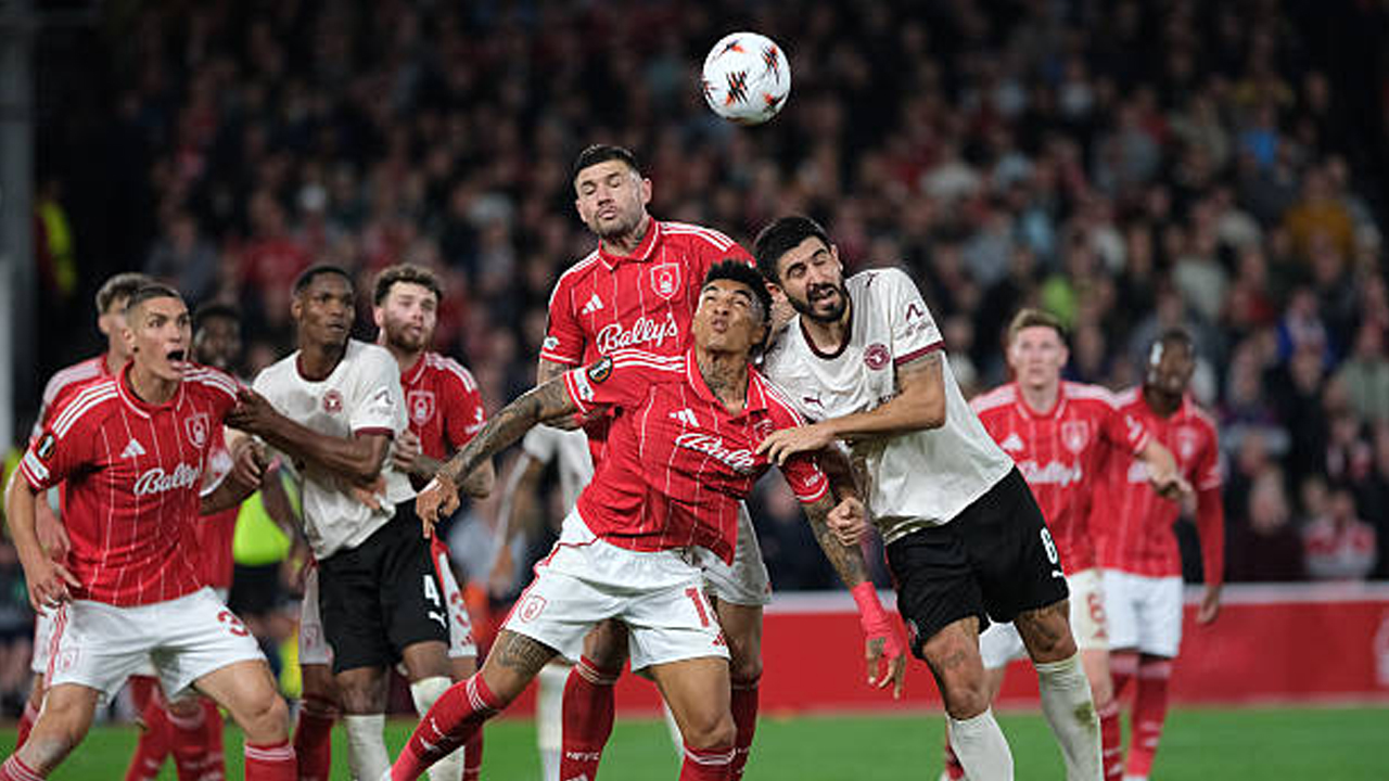 Nottingham Forest vs Midtjylland, 5 Fakta Menarik Jelang Laga Liga Europa