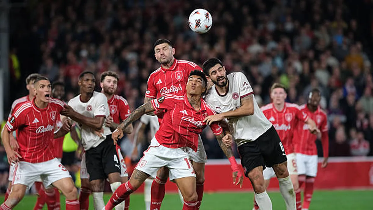 Nottingham Forest vs Midtjylland, 5 Fakta Menarik Jelang Laga Liga Europa