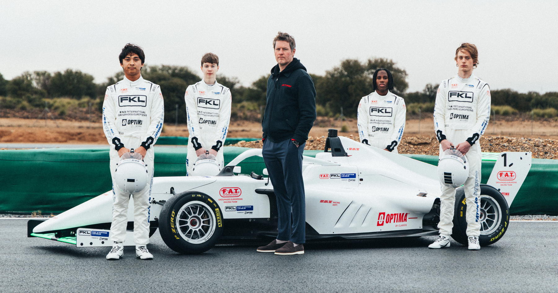 Pemenang Pertama Kompetisi Junior Motorsport Diumumkan