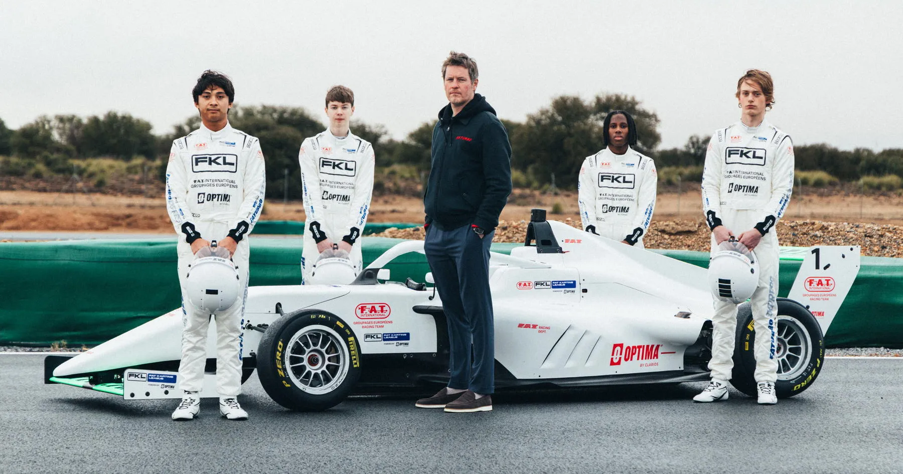 Pemenang Pertama Kompetisi Junior Motorsport Diumumkan - sumber: (racingnews365)